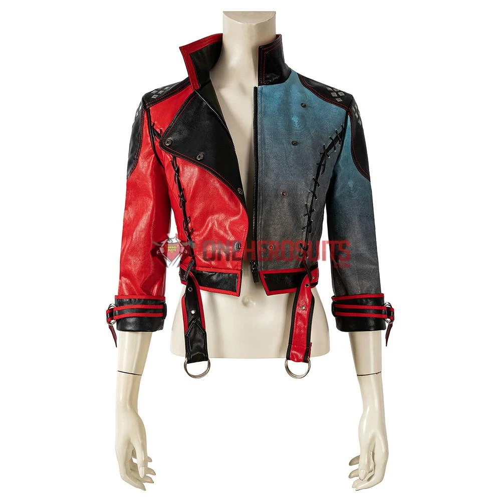 OneHeroSuits Costumes Harley Quinn Cosplay Costume Kill The Justice League Harley Quinn Suit 9 OneHeroSuits Costumes Harley Quinn Cosplay Costume Kill The Justice League Harley Quinn Suit