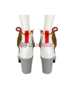 OneHeroSuits Costumes Ganyu Cosplay Boots Genshin Impact Girls Cosplay Shoes