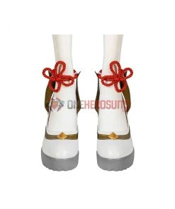 OneHeroSuits Costumes Ganyu Cosplay Boots Genshin Impact Girls Cosplay Shoes