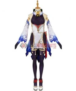OneHeroSuits Costumes Ganyu Cosplay Boots Genshin Impact Girls Cosplay Shoes