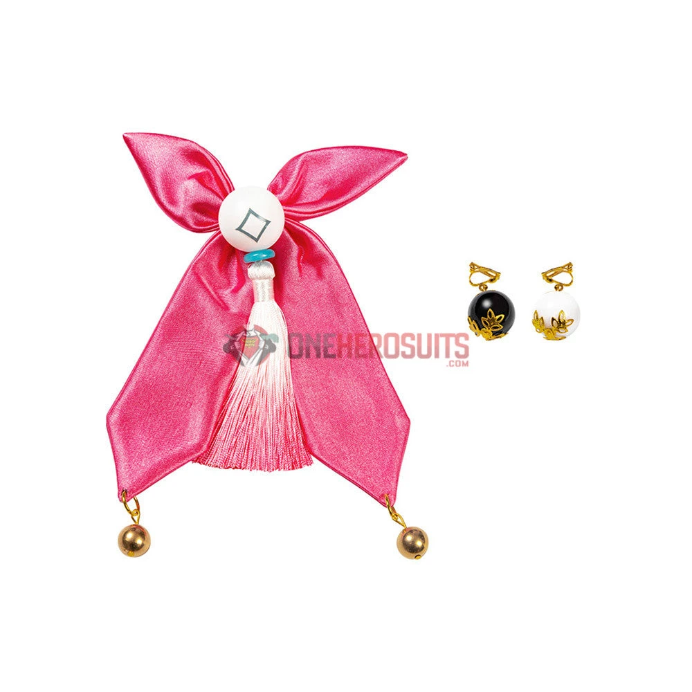 Genshin Impact Qiqi Cosplay Costume OneHeroSuits Costumes 14 Genshin Impact Qiqi Cosplay Costume OneHeroSuits Costumes