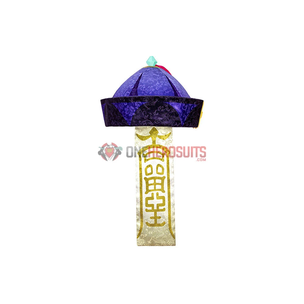 Genshin Impact Qiqi Cosplay Costume OneHeroSuits Costumes 19 Genshin Impact Qiqi Cosplay Costume OneHeroSuits Costumes