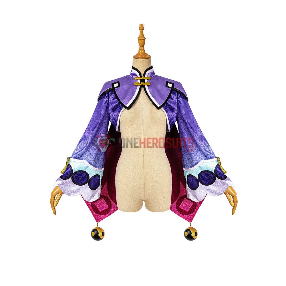 Genshin Impact Qiqi Cosplay Costume OneHeroSuits Costumes 21 Genshin Impact Qiqi Cosplay Costume OneHeroSuits Costumes