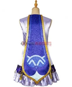 Genshin Impact Qiqi Cosplay Costume OneHeroSuits Costumes 58 Genshin Impact Qiqi Cosplay Costume OneHeroSuits Costumes