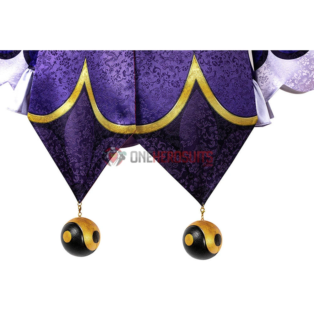 Genshin Impact Qiqi Cosplay Costume OneHeroSuits Costumes 26 Genshin Impact Qiqi Cosplay Costume OneHeroSuits Costumes