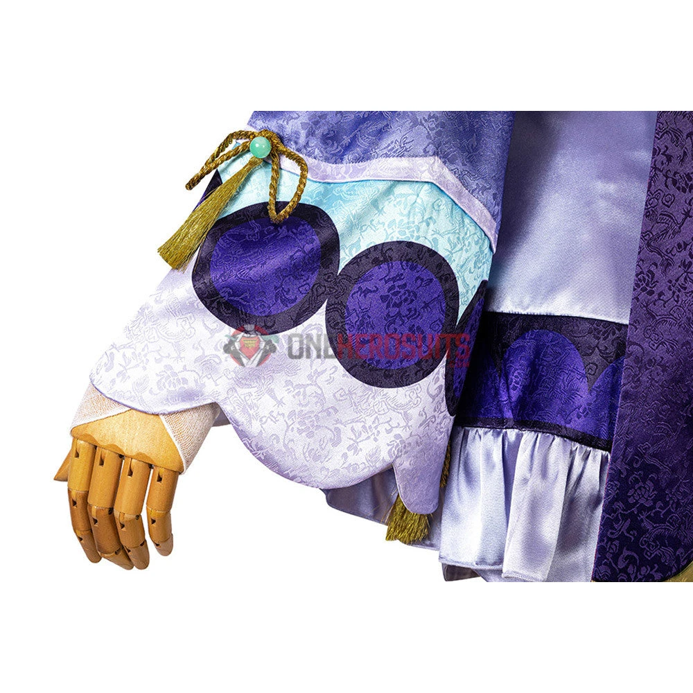 Genshin Impact Qiqi Cosplay Costume OneHeroSuits Costumes 28 Genshin Impact Qiqi Cosplay Costume OneHeroSuits Costumes