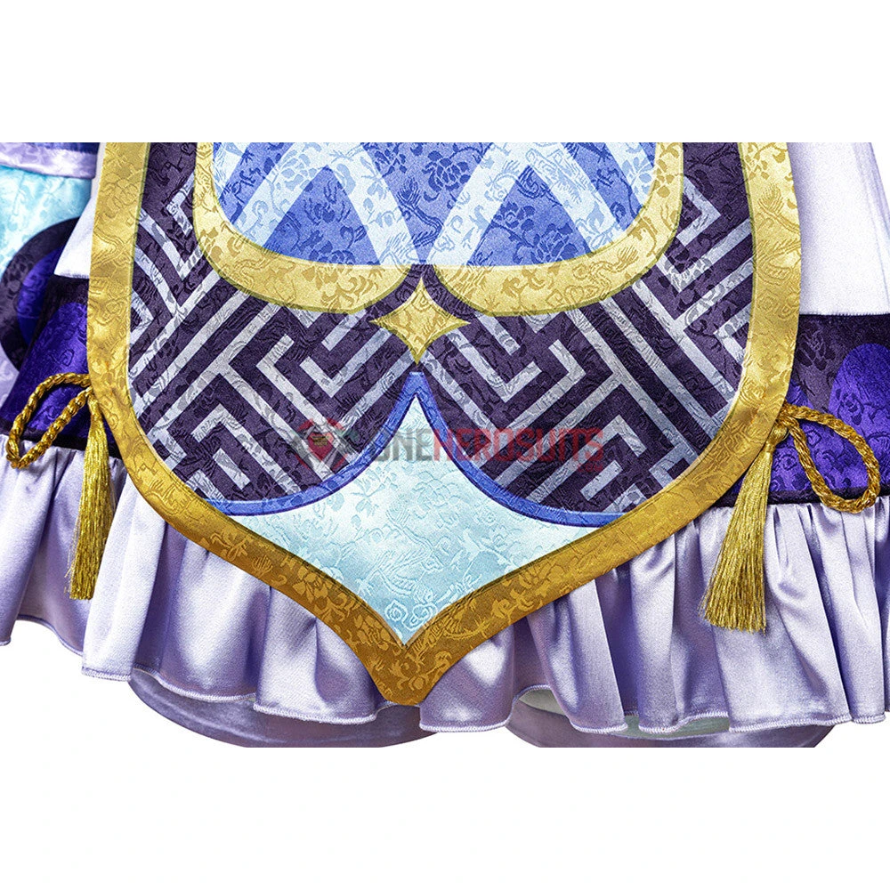 Genshin Impact Qiqi Cosplay Costume OneHeroSuits Costumes 29 Genshin Impact Qiqi Cosplay Costume OneHeroSuits Costumes