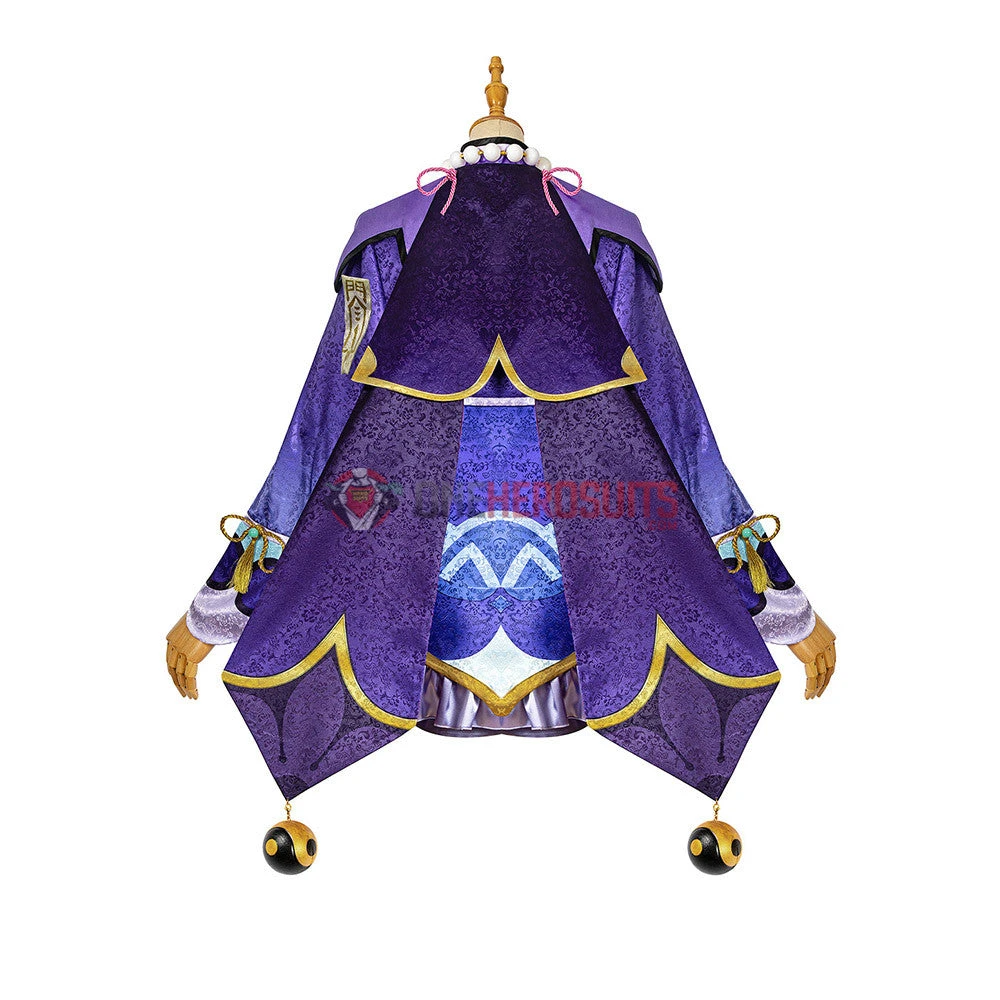 Genshin Impact Qiqi Cosplay Costume OneHeroSuits Costumes 32 Genshin Impact Qiqi Cosplay Costume OneHeroSuits Costumes