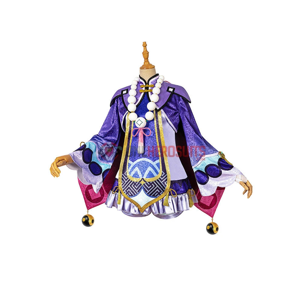 Genshin Impact Qiqi Cosplay Costume OneHeroSuits Costumes 35 Genshin Impact Qiqi Cosplay Costume OneHeroSuits Costumes