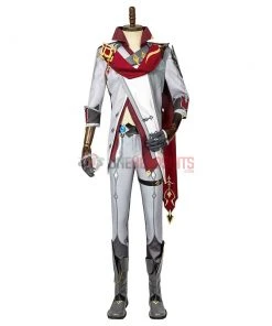 Genshin Impact Tartaglia Cosplay Costume OneHeroSuits