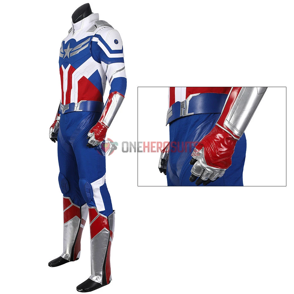 New Captain Ameirca The Falcon Cosplay Costumes By OneHeroSuits 3 New Captain Ameirca The Falcon Cosplay Costumes By OneHeroSuits