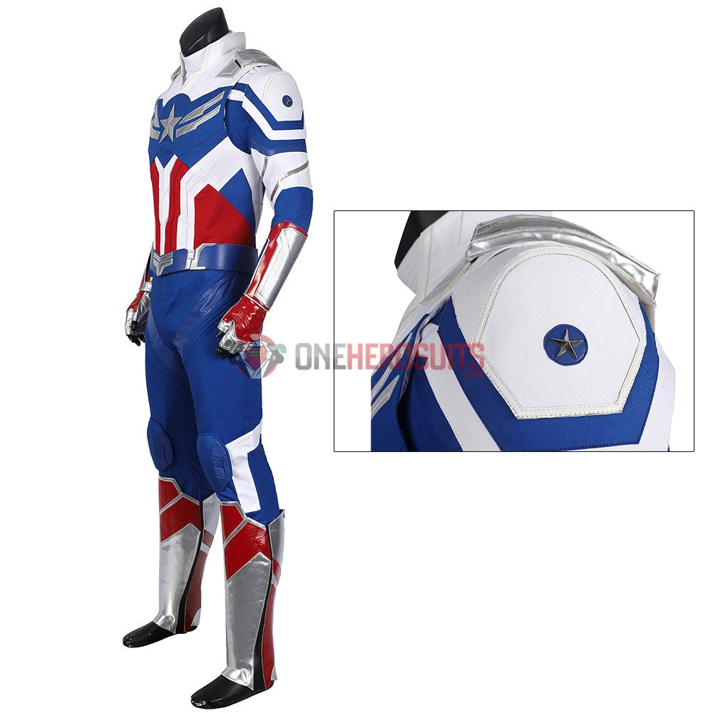 New Captain Ameirca The Falcon Cosplay Costumes By OneHeroSuits 4 New Captain Ameirca The Falcon Cosplay Costumes By OneHeroSuits