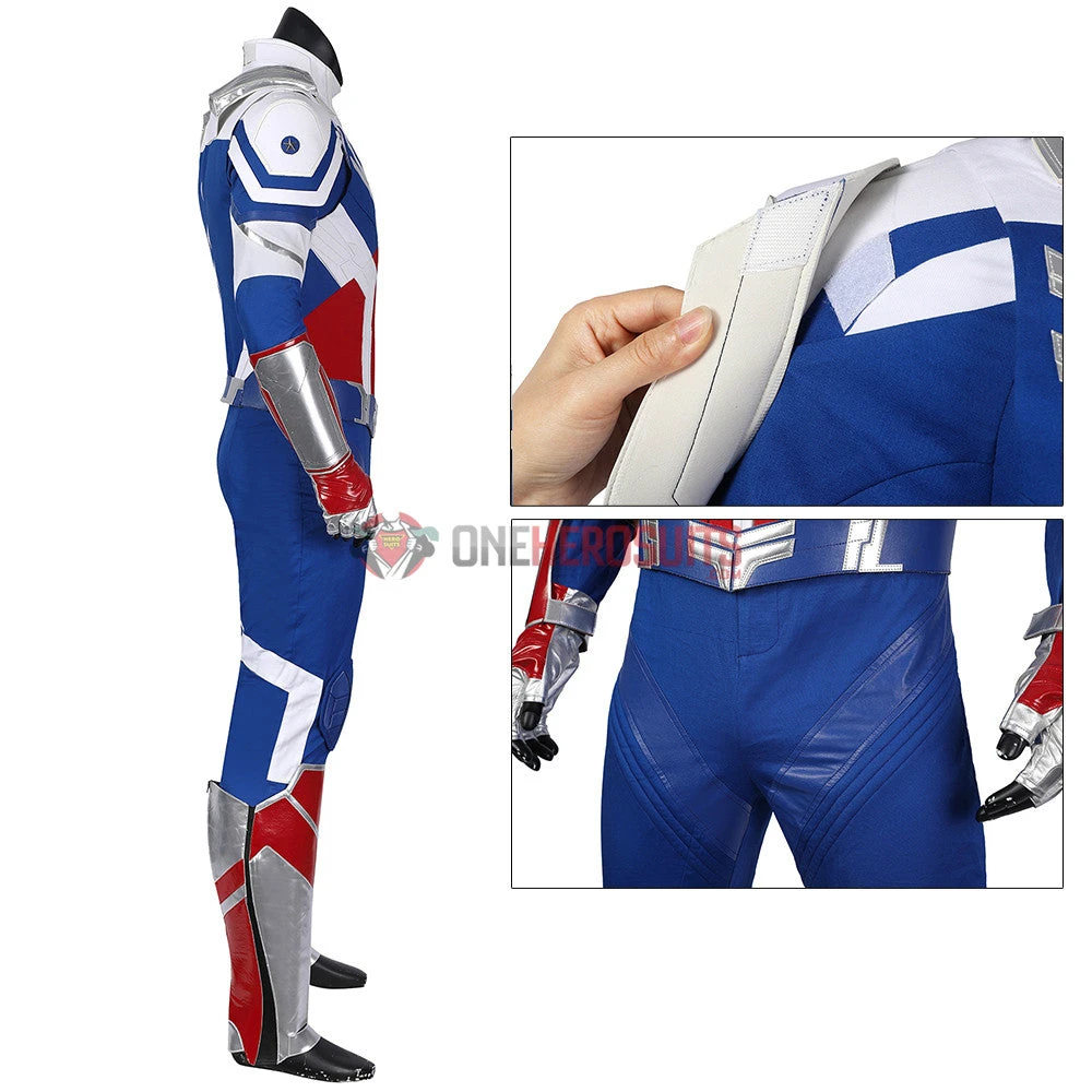 New Captain Ameirca The Falcon Cosplay Costumes By OneHeroSuits 6 New Captain Ameirca The Falcon Cosplay Costumes By OneHeroSuits