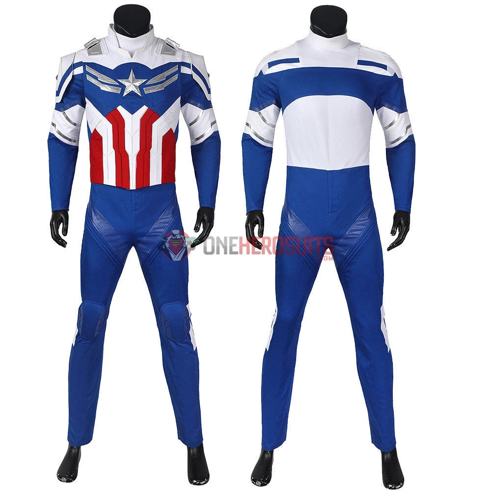 New Captain Ameirca The Falcon Cosplay Costumes By OneHeroSuits 7 New Captain Ameirca The Falcon Cosplay Costumes By OneHeroSuits