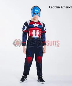 OneHeroSuits Kids Cosplay Kids Muscle Costumes 3D Printed Muscle Suit For Halloween