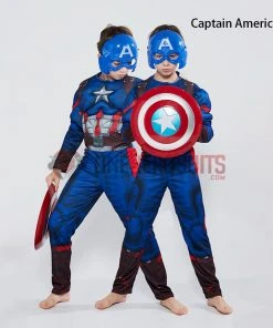 OneHeroSuits Kids Cosplay Kids Muscle Costumes 3D Printed Muscle Suit For Halloween