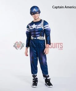 OneHeroSuits Kids Cosplay Kids Muscle Costumes 3D Printed Muscle Suit For Halloween