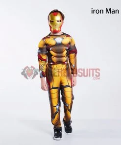 OneHeroSuits Kids Cosplay Kids Muscle Costumes 3D Printed Muscle Suit For Halloween