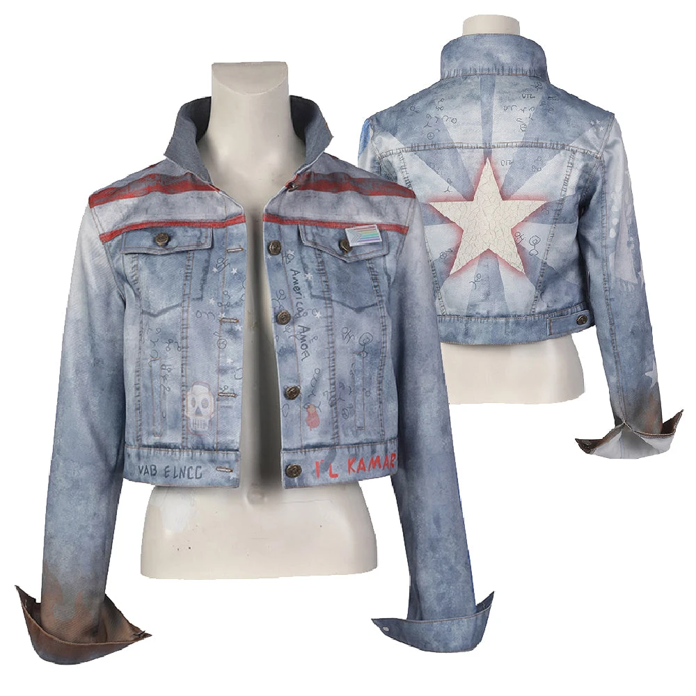 OneHeroSuits America Chavez Cosplay Costumes Doctor Strange Coat 1 OneHeroSuits America Chavez Cosplay Costumes Doctor Strange Coat