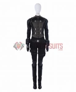 OneHeroSuits Avengers 3 Black Widow Cosplay Costumes Green Edition Suits