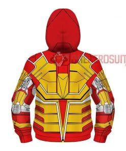 OneHeroSuits Kids Cosplay Kids Iron Man Creative 3D Printed Zip Hoodie 9 OneHeroSuits Kids Cosplay Kids Iron Man Creative 3D Printed Zip Hoodie