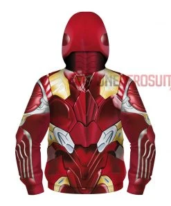 OneHeroSuits Kids Cosplay Kids Iron Man Creative 3D Printed Zip Hoodie 11 OneHeroSuits Kids Cosplay Kids Iron Man Creative 3D Printed Zip Hoodie