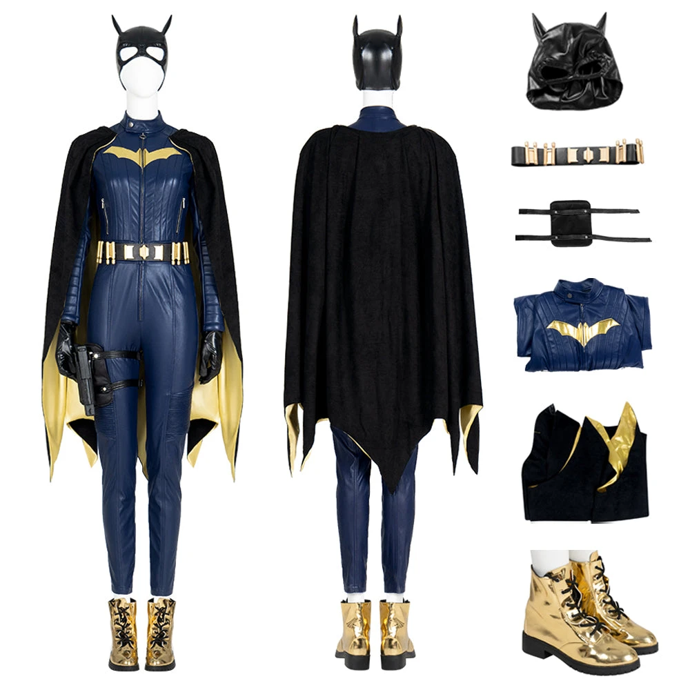 OneHeroSuits Barbara Gordon Cosplay Costumes Batgirl 2022 Top Level Suits 1 OneHeroSuits Barbara Gordon Cosplay Costumes Batgirl 2022 Top Level Suits