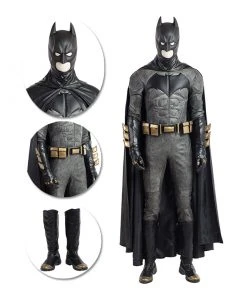 OneHeroSuits Batman Cosplay Costumes Movie Level Batman Leather Suits