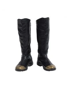 OneHeroSuits Batman Cosplay Shoes Movie Level Batman Leather Boots