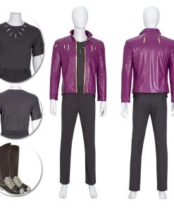 OneHeroSuits Black Panther Cosplay Costumes What If Star-Lord T'Challa Top Level Suit