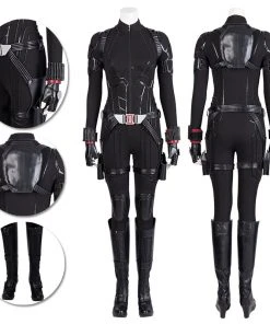 OneHeroSuits Black Widow Cosplay Costumes Endgame Movie Level Suits