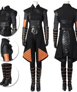 OneHeroSuits Boba Fett Cosplay Costumes Mandalorian Fennec Shand Cosplay Suit