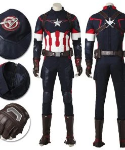 OneHeroSuits Costumes Captain America Steve Rogers Cosplay Costume Avengers Suit