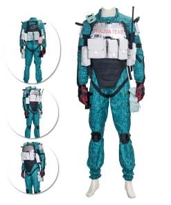 Cyberpunk Trauma Team Cosplay Costume OneHeroSuits