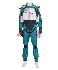 Cyberpunk Trauma Team Cosplay Costume OneHeroSuits