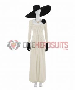 Resident Evil Village Cosplay Costume Lady Dimitrescu OneHeroSuits Costumes