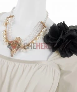 Resident Evil Village Cosplay Costume Lady Dimitrescu OneHeroSuits Costumes