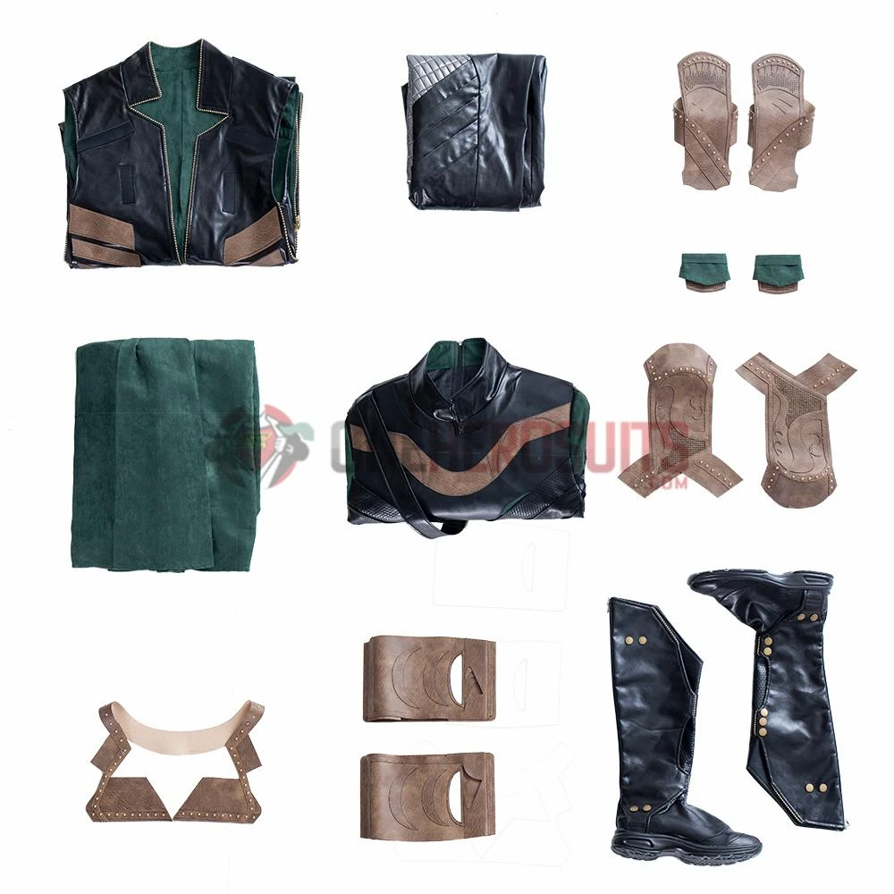2021 LOKI Cosplay Costumes Loki OneHeroSuits 2 2021 LOKI Cosplay Costumes Loki OneHeroSuits