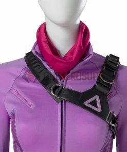 Hawkeye Cosplay Costumes Kate Bishop Purple OneHeroSuits