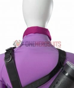 Hawkeye Cosplay Costumes Kate Bishop Purple OneHeroSuits
