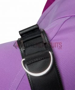 Hawkeye Cosplay Costumes Kate Bishop Purple OneHeroSuits