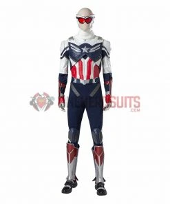 OneHeroSuits The Falcon Sam Wilson Cosplay Boots Captain America Shoes