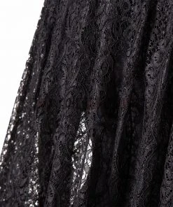 OneHeroSuits Resident Evil Village Cosplay Costumes Daniela Black Cosplay Suit