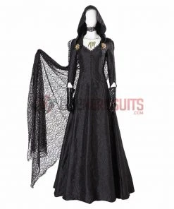 OneHeroSuits Resident Evil Village Cosplay Costumes Daniela Black Cosplay Suit