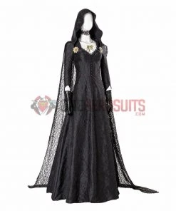 OneHeroSuits Resident Evil Village Cosplay Costumes Daniela Black Cosplay Suit