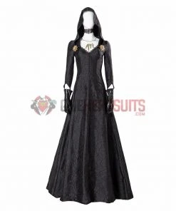 OneHeroSuits Resident Evil Village Cosplay Costumes Daniela Black Cosplay Suit