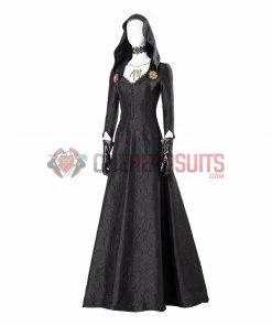 OneHeroSuits Resident Evil Village Cosplay Costumes Daniela Black Cosplay Suit