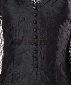 OneHeroSuits Resident Evil Village Cosplay Costumes Daniela Black Cosplay Suit