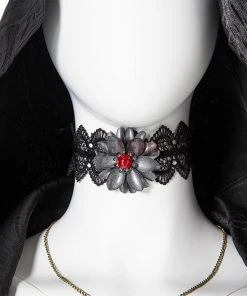 OneHeroSuits Resident Evil Village Cosplay Costumes Daniela Black Cosplay Suit