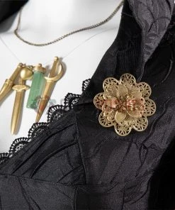 OneHeroSuits Resident Evil Village Cosplay Costumes Daniela Black Cosplay Suit